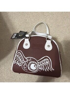 Von Dutch Deep Red Bag